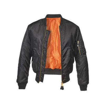 Image de Brandit Blouson Bomber, Femme, Taille: XL, Black