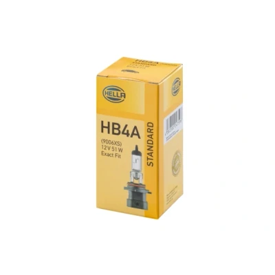 Image de HELLA 8GH 005 636 201 Ampoule, projecteur principal HB4A 12 51