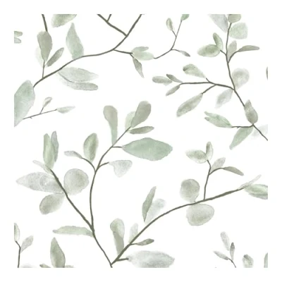 Image de Superfresco Easy Papier Peint intissé Eugénie 1005 x 52cm Vert Revêtement Mural, Tapisserie Ambiance Facile à Poser et Enlever