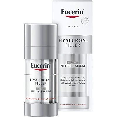 Image de Eucerin Peeling et Sérum de Nuit à l&#039;Acide Hyaluronique 30 ml