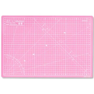 Image de Elan Tapis de Découpe A3 Rose, Decoupe Autocicatrisant A3, Plaque Cutter, Couture Modelisme, Coupe 30x44 CM, Self Healing Cutting Mat