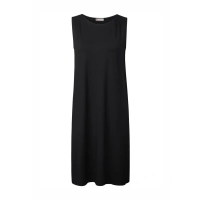 Image de Street One UNI Robe en jersey, Femme, Taille: 38, Schwarz