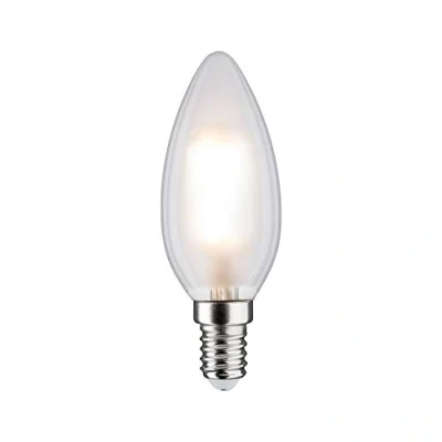 Image de Paulmann 28613 Ampoule à Filament LED Classique intensité Variable Blanc Chaud 2700 K 5 W, E14, Matt
