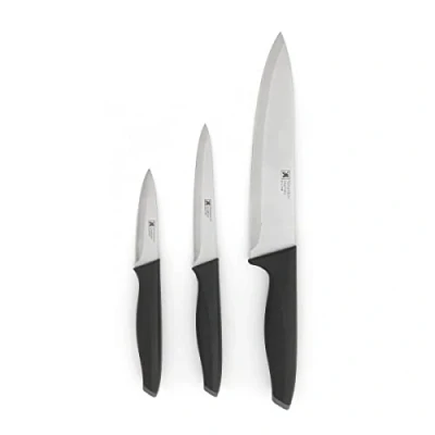 Image de Richardson Sheffield Advantage Noir Set 3 pièces Office, Utile et Chef