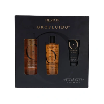Image de Revlon Professional OROFLUIDO Argan Beauty Essentials GIFT Set pour les cheveux, Taille: One Size,