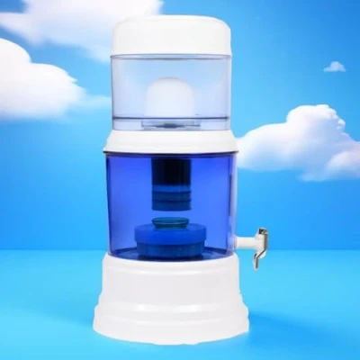 Image de Fontaine EVA bep cuve en verre, 12 litres avec système magnétique