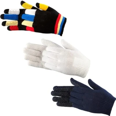 Image de PFIFF 011278 Gants d&#039;équitation pour Enfant Blanc Taille Unique