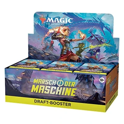 Image de Magic The Gathering Booster de Draft, D1815100, Multicolore