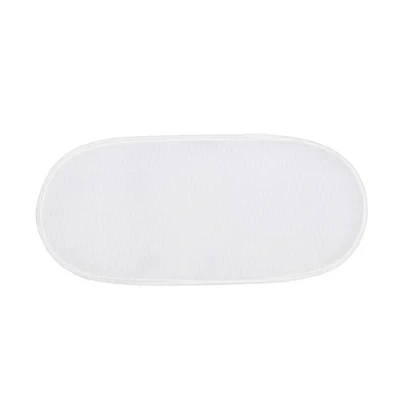 Image de AeroSleep® protège Matelas Respiration Optimale Régulation de la Chaleur Absorption l&#039;Humidité Lavable en Machine 71 x 31 cm Blanc