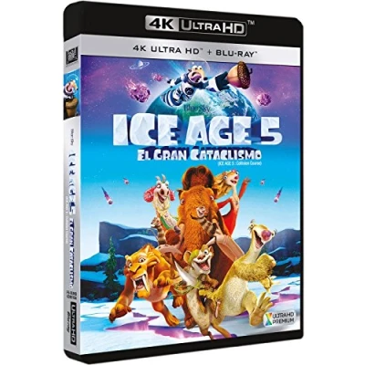 Image de L&#039;Age de Glace 5 : Les lois l&#039;univers [4K Ultra HD Blu Ray + Digital HD] Livre d’occasion Bon