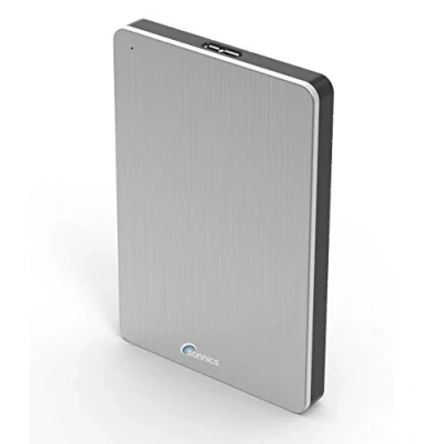 Image de Sonnics 500 GO argent Disque dur externe portable USB 3.0 Super rapide Vitesse de transfert pour une utilisation avec un PC Windows, Apple Mac, Xbox One et PS4