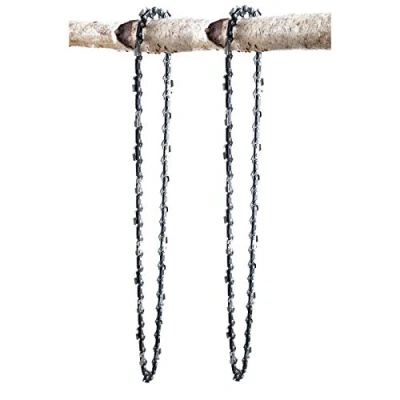 Image de 2 Chaînes adapté pour Partner 410 38cm 0.325 64M 1,5mm