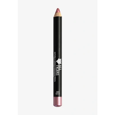 Image de All Tigers Natural &amp; Vegan Eyeshadow Pencil Fard à paupières, Femme, Taille: 3 g, Peach light up your day