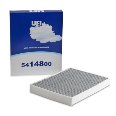 Image de UFI Filters, Charcoal Cabin Filter 54.148.00, Filtre à cabine de Remplacement, Adapté aux Voitures, Applicable sur Divers Modèles Audi, Porsche et Volkswagen