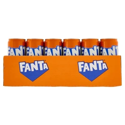 Image de Fanta Orange 24 canettes de 33 cl (1000032674)