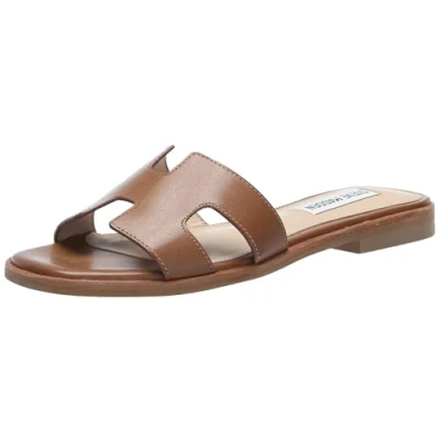 Image de Steve Madden Hadyn Chaussures pour femmes, Cuir cognac, 41 EU