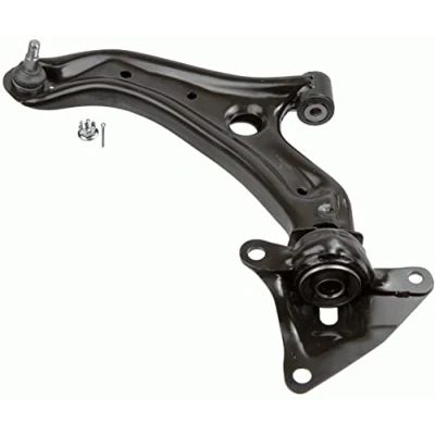 Image de LEMFÖRDER 39637 01 Bras de suspension Essieu avant, gauche, inférieur barre oscillant transversal Tôle d&#039;acier HONDA: Insight II 5 portes, Jazz 3