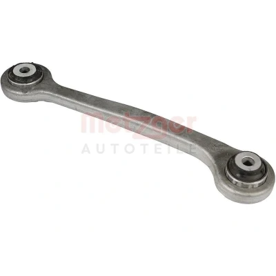 Image de METZGER 58152703 Bras de suspension avec support en caoutchouc Essieu arrière gauche, avant, centre barre oscillant transversal Aluminium