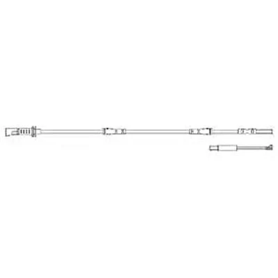 Image de DELPHI LZ0235 Kit de contact avertisseur, usure des plaquettes freins BMW: X3
