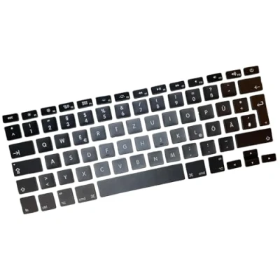 Image de Kit DE touches REBOOT AP08 MacBook Air/Pro 13&#039;&#039; 15&#039;&#039; 2012 2015 Neuf Remplacement