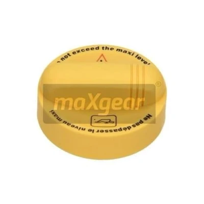 Image de MAXGEAR 28 0221 Bouchon, goulotte de remplissage d&#039;huile jaune RENAULT: Kangoo I, ESPACE 3, CLIO 2, DACIA: SANDERO Logan I Berline, 2