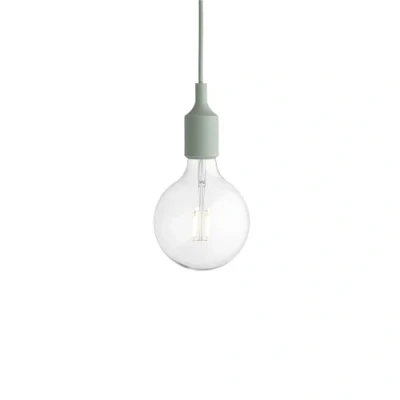 Image de Muuto Lampe à suspension E27 vert clair