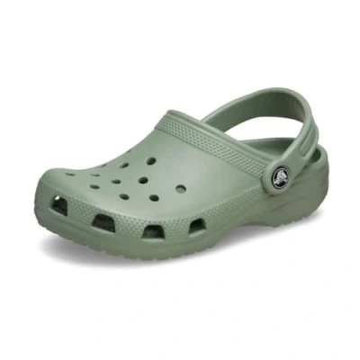 Image de Crocs Mixte Enfant Classic Clog K Sabot, Moss, 38/39 EU