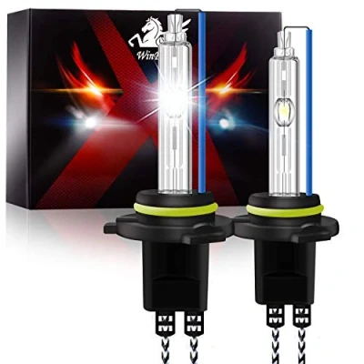 Image de WinPower Hir2 / 9012 ampoules au xénon 55W ampoule HID lampe de rechange phare voiture 8000K Bleu glace, 2 Pièces