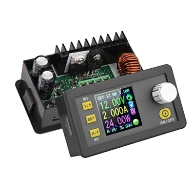 Image de Programmable Control Power Supply, DPS5005 USB LCD Digital Constant Voltage Current Step Down Supply Module DC 0 50.00V / 5.000A