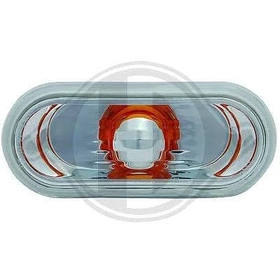 Image de DIEDERICHS 7425076 Clignotant orange, transparent installation latérale, côté conducteur ou passager sans porte lampe W5W SEAT: Ibiza 4 ST
