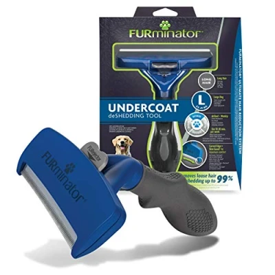 Image de FURminator Outil Undercoat deShedding Chien L Poils longs