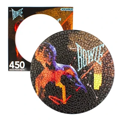 Image de NMR Distribution ALBM 005 David Bowie Let&#039;s Dance 450 pc Picture Disc Puzzle, Multi Colored