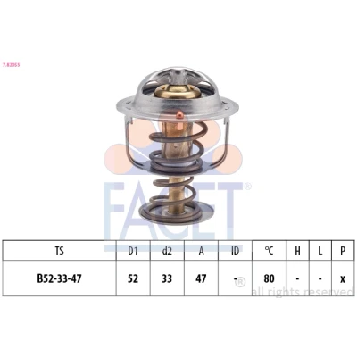 Image de Thermostat d&#039;eau FACET 7.8205S