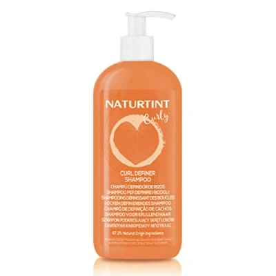 Image de Naturtint Shampooing Définissant des Boucles shampoing low poo Rafraîchit et revitalise la boucle 330ml