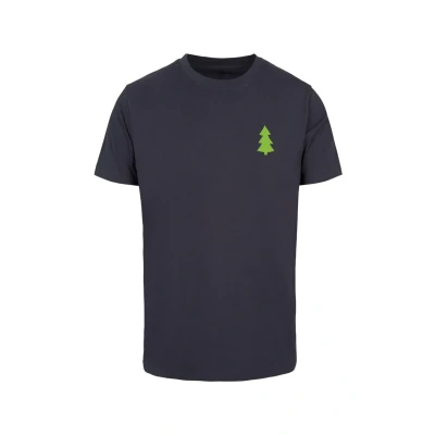 Image de Merchcode Christmas Vibes Tshirt imprimé, Homme, Taille: XL, Navy