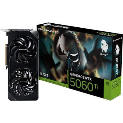 Image de Gainward GeForce RTX 5060 Ti Ghost NVIDIA 8 Go GDDR7 Neuf