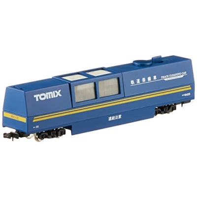 Image de TomyTEC Tomy 064251 Chariot de Nettoyage sur Rails Bleu