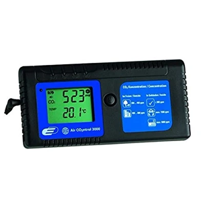 Image de TFA Dostmann Airco2ntrol 3000 Appareil de mesure du CO2, 31.5000, pour la surveillance concentration en alarme sonore, affichage température