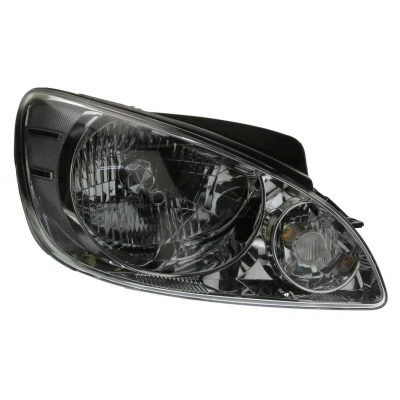 Image de VAN WEZEL 8252962 Phares droit H4 limpide pour circulation à droite avec commande correcteur de site projecteur P43t HYUNDAI: Getz