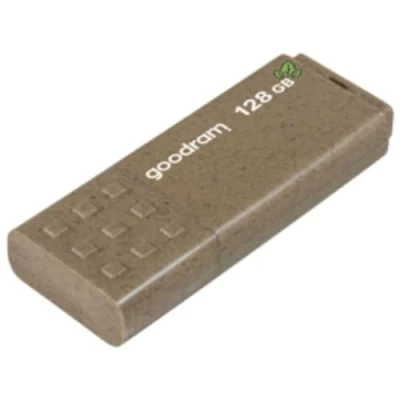 Image de Goodram UME3 Eco Friendly Lecteur USB Flash 128 Go Type A 3.2 Gen 1 (3.1 1) Marron