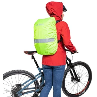Image de Tatonka Sac à Dos de Pluie pour vélo Housse Anti Adulte Unisexe, Jaune sécurité, 20 30 l