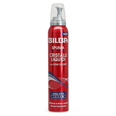 Image de BILBA Spuma volume tenuta extra forte 200 ml. Colorants pour cheveux