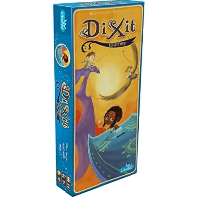 Image de Libellud Dixit Extension : Journey (Edition 2022) Jeu de communication Age 8+ 3 à 6 joueurs Temps partie 30 min