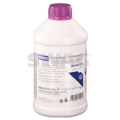 Image de SWAG 33 10 1133 Antigel G12++ ( 35C) violet 1 AUDI: A6 C6 Berline, A4 B5 Avant, B8 MERCEDES BENZ: Classe R, A, C Berline