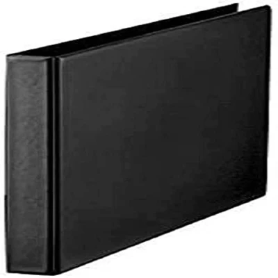 Image de Esselte Classeur de présentation 2 anneaux en D 25 mm Noir A3 (Import Royaume Uni)