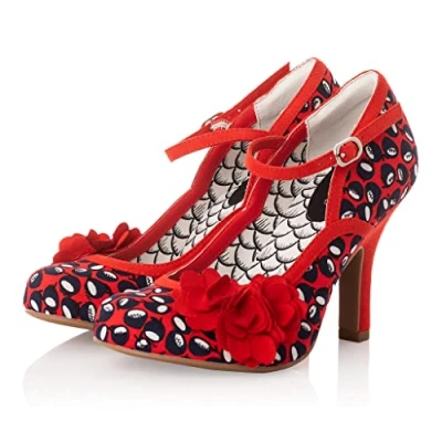 Image de Ruby Shoo Danica Femme Chaussures Rouge 38 EU