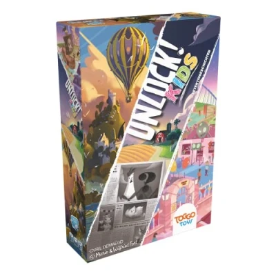 Image de Space Cow Asmodee TOGGO Toys Unlock! Kids Jeu d&#039;enfant de Puzzle 1 à 4 Joueurs À partir 6 Ans 20 Minutes + Allemand