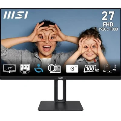 Image de MSI Pro MP275P écran plat de PC 68,6 cm (27 ) 1920 x 1080 pixels Full HD LED Noir Neuf