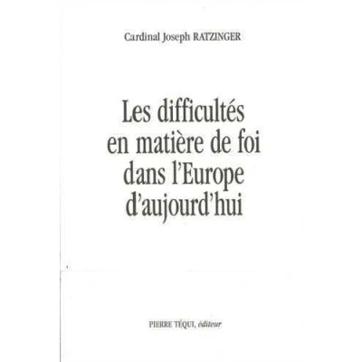Image de Difficultés en Matière de Foi Dans l Europe d Aujourd Hui