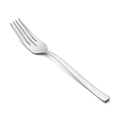 Image de Arcos Séries Capri Fourchette à Poisson de Table Monobloc d&#039;une Pièce Acier Inoxydable 18/10 et 195 mm Couleur Argent